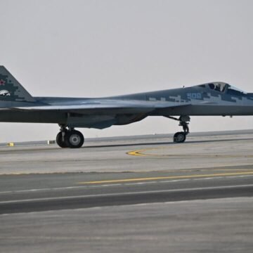 Rusia ha entregado a Argelia los dos primeros aviones de combate Su-57E – ECSAHARAUI