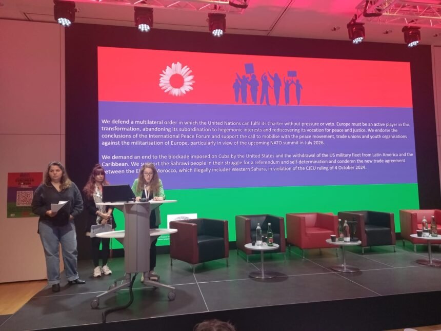 El IX Foro Europeo reafirma el derecho del pueblo saharaui a la autodeterminación y la independencia