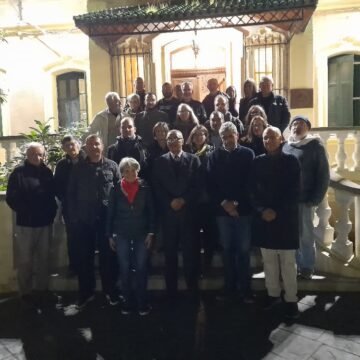 30 El embajador saharaui en Argelia recibe una delegación portuguesa | Sahara Press Service (SPS)