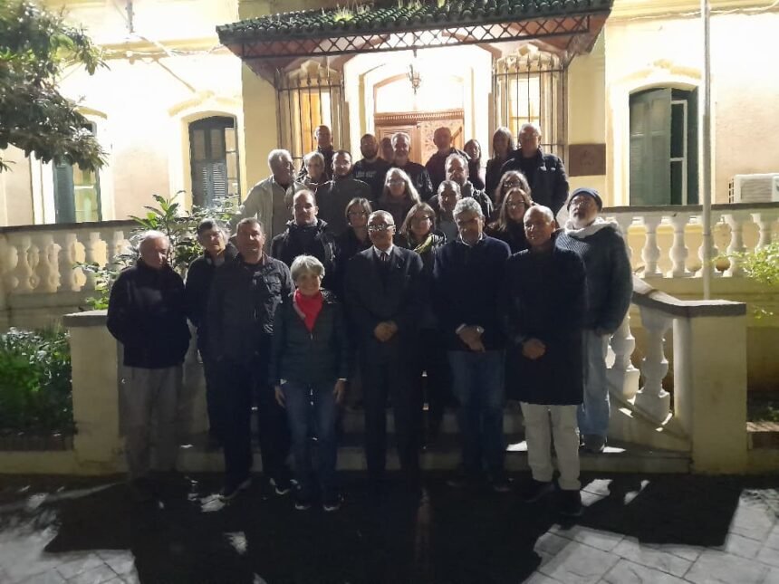 El embajador saharaui en Argelia recibe una delegación portuguesa | Sahara Press Service (SPS)