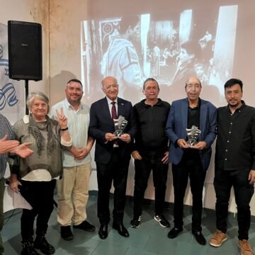 El Representante del Frente POLISARIO en Argentina galardonado con el Premio Soberanía | Sahara Press Service (SPS)