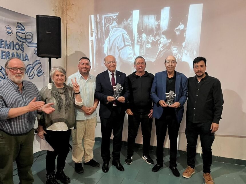 El Representante del Frente POLISARIO en Argentina galardonado con el Premio Soberanía | Sahara Press Service (SPS)