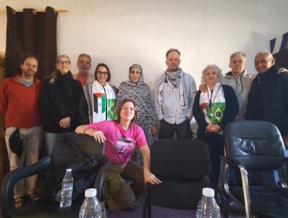 Delegación brasileña visita los campamentos de Refugiados Saharauis | Sahara Press Service (SPS)
