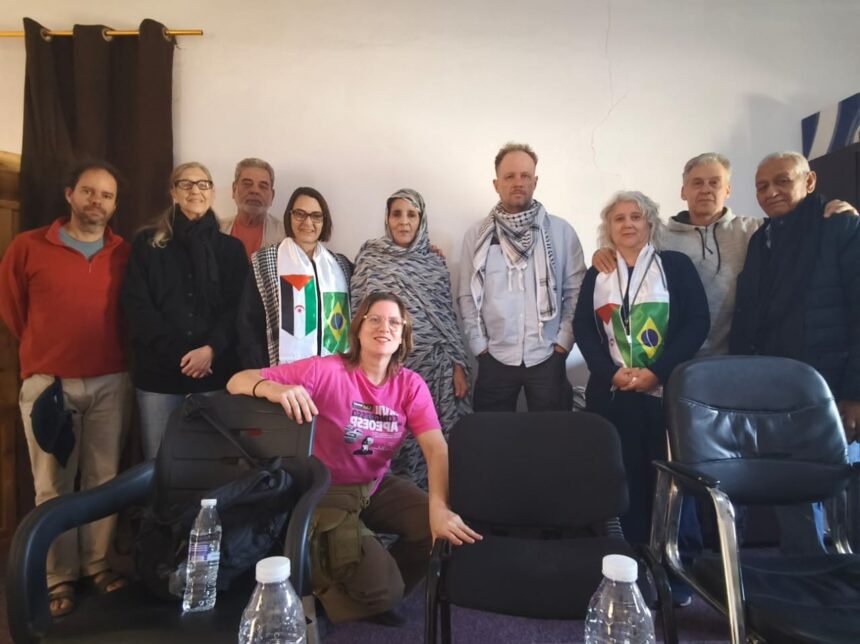 Delegación brasileña visita los campamentos de Refugiados Saharauis | Sahara Press Service (SPS)