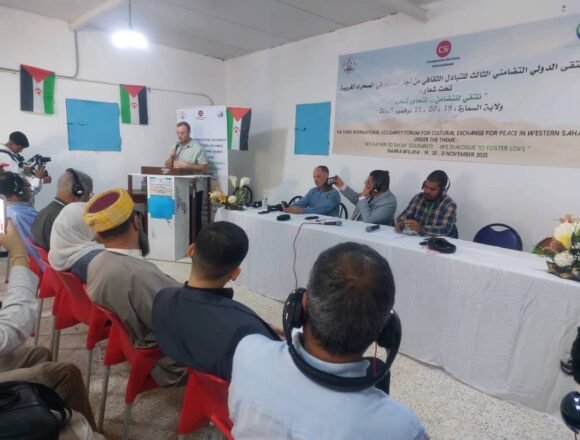 «Compartimos la misma herida, el mismo derecho y el mismo camino hacia la libertad», afirma activista palestino | Sahara Press Service (SPS)