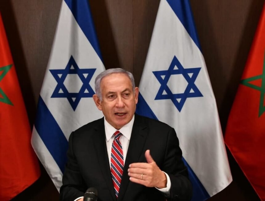 470081 Netanyahu felicita a Mohamed VI por la resolución de la ONU sobre el Sáhara