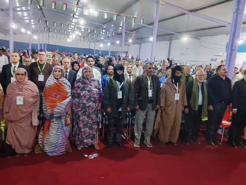 Inician los trabajos del XI Congreso de la UJSARIO | Sahara Press Service (SPS)