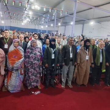 Delegaciones extranjeras renuevan su apoyo al pueblo saharaui y su legítima causa | Sahara Press Service (SPS)