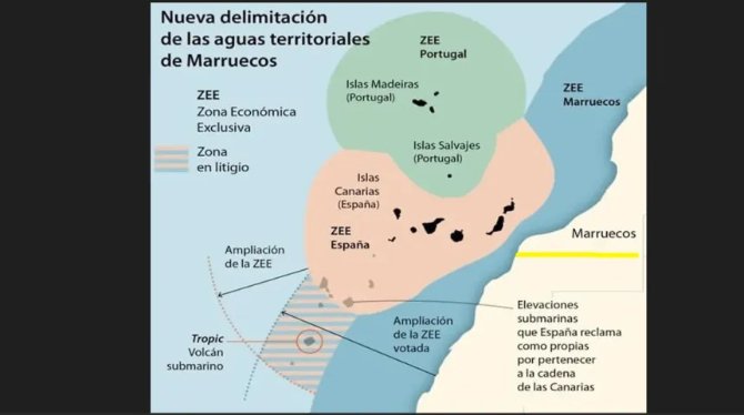 5469_mapa1 ALERTA POR LAS PRETENSIONES EXPANSIONISTAS DE MARRUECOS HACIA CANARIAS – CANARIAS-SEMANAL