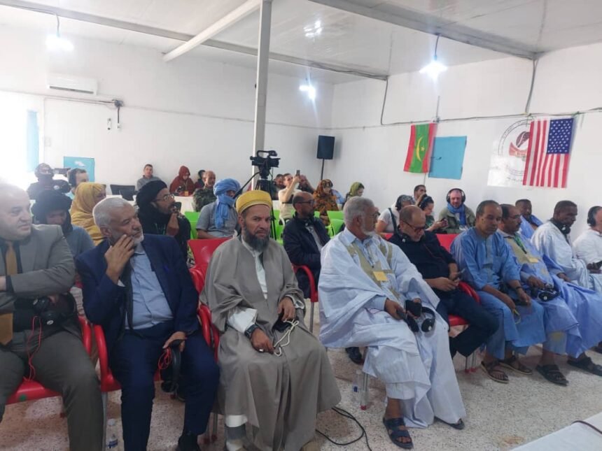 58c78284-f637-4888-9a26-39bd913bc0b2 El Tercer Foro Internacional de Solidaridad para el Intercambio Cultural por la Paz en el Sáhara Occidental continúa en la wilaya de Smara