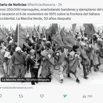 LECTURA CRÍTICA DEL ARTÍCULO DE NOTICIAS DE NAVARRA SOBRE LA MARCHA VERDE: LO QUE SE DICE… Y LO QUE NO