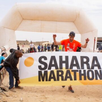 El navarro Joseba Alzueta afronta su último gran reto solidario antes de retirarse: 500 kilómetros en las Islas Canarias por el pueblo saharaui