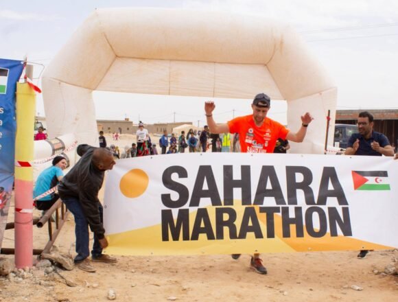 690cdea2a5405 El navarro Joseba Alzueta afronta su último gran reto solidario antes de retirarse: 500 kilómetros en las Islas Canarias por el pueblo saharaui