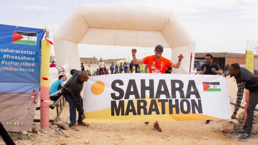 El navarro Joseba Alzueta afronta su último gran reto solidario antes de retirarse: 500 kilómetros en las Islas Canarias por el pueblo saharaui