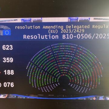 Le Parlement européen rejette d’une seule voix la suspension de l’étiquetage trompeur imposé par le Maroc sur le Sahara Occidental