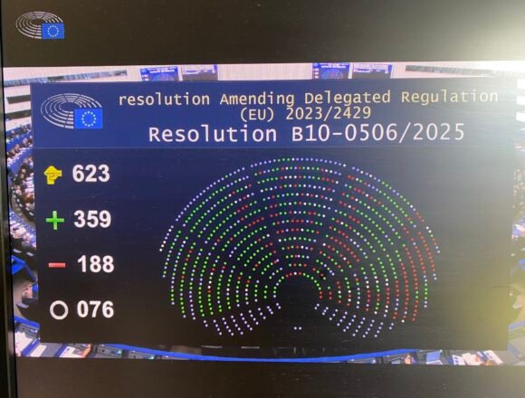 6926ecea89a70_vote Le Parlement européen rejette d’une seule voix la suspension de l’étiquetage trompeur imposé par le Maroc sur le Sahara Occidental