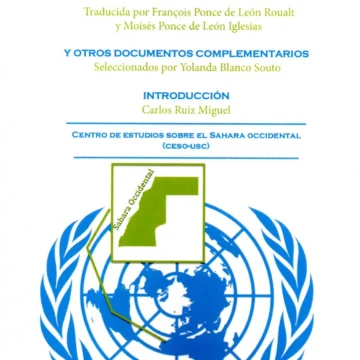 7723843 Primera edición en español de la opinión consultiva de la Corte Internacional de Justicia sobre el Sáhara Occidental | Pablo-Ignacio de Dalmases