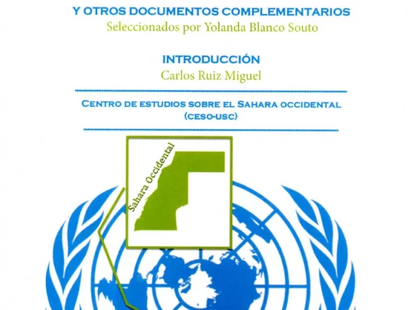 Primera edición en español de la opinión consultiva de la Corte Internacional de Justicia sobre el Sáhara Occidental | Pablo-Ignacio de Dalmases