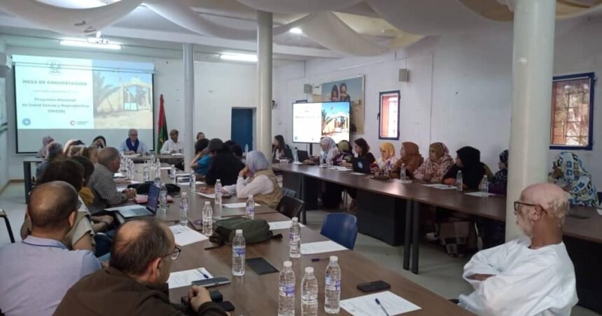 El Ministerio saharaui de Salud Pública celebra una reunión de consulta sobre salud reproductiva