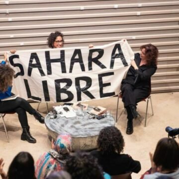 Ebabba Hameida y Laura Casielles presentan en Berlín sus libros sobre la resistencia de las mujeres saharauis