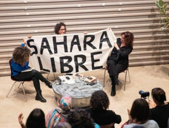 93d95519-60ef-4a02-8965-10c111535b3f Ebabba Hameida y Laura Casielles presentan en Berlín sus libros sobre la resistencia de las mujeres saharauis