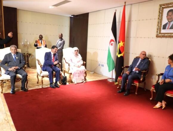 El Presidente de la República participa en las celebraciones del 50.º Aniversario de la Independencia de Angola | Sahara Press Service (SPS)