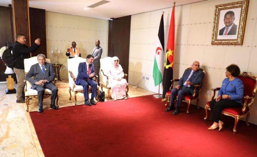 El Presidente de la República participa en las celebraciones del 50.º Aniversario de la Independencia de Angola | Sahara Press Service (SPS)