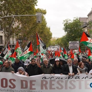 Miles de personas se manifiestan en solidaridad con el pueblo saharaui: “Ni Trump ni Sánchez pueden frenar nuestra determinación para ser libres” – Néstor Prieto Amador en elDiario
