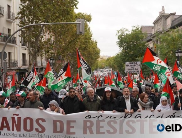 Miles de personas se manifiestan en solidaridad con el pueblo saharaui: “Ni Trump ni Sánchez pueden frenar nuestra determinación para ser libres” – Néstor Prieto Amador en elDiario