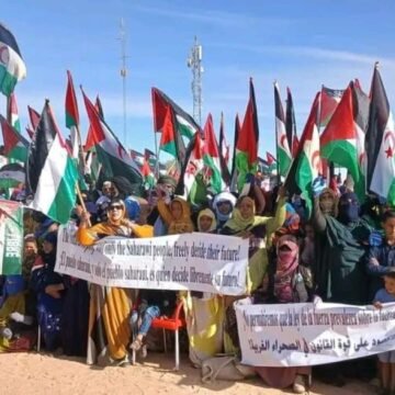 9fbe6fe1-66ad-4ac7-8eea-a382b5073874 La Marcha Internacional de las Mujeres renueva su apoyo al pueblo saharaui y a su derecho a la libertad y la autodeterminación