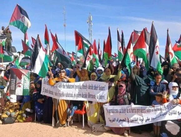 La Marcha Internacional de las Mujeres renueva su apoyo al pueblo saharaui y a su derecho a la libertad y la autodeterminación