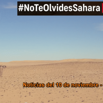 Noticias del SAHARA OCCIDENTAL – 10/11/2025 – La Actualidad Saharaui