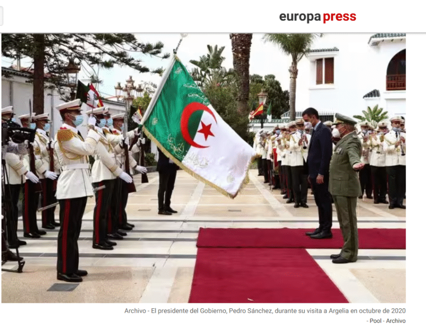 PP, Vox, EH Bildu y ERC aprueban en el Congreso reabrir el diálogo con Argelia y recuperar la neutralidad activa sobre el Sáhara Occidental