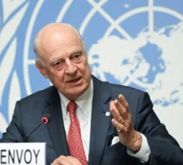 De Mistura tras la resolución del Consejo de Seguridad: “El verdadero trabajo comienza ahora”