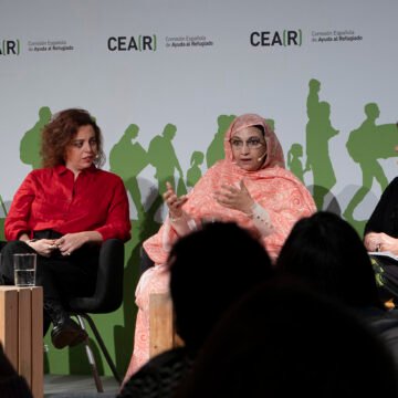 DSC00347_1100x461 Reclaman que se garanticen los derechos del pueblo saharaui en charla coloquio organizada por CEAR