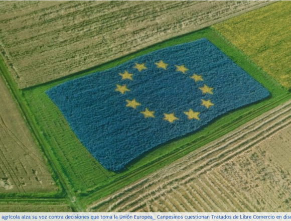 EWRGFREW4RGFHREDFG El campo europeo estalla contra el plan de Bruselas para ocultar el origen saharaui de frutas y hortalizas