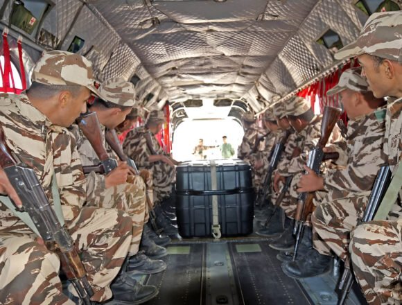 Ejercito-Marruecos Obstáculos y visión geopolítica tras la modernización del Ejército de Marruecos – DESCIFRANDO LA GUERRA