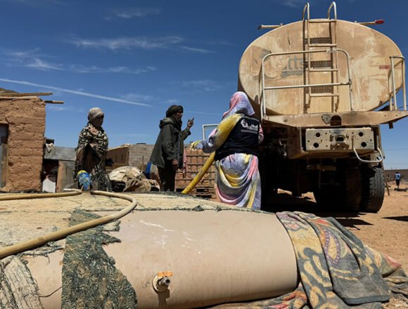 Foto1-pq Asociación de Trabajadores y Técnicos sin Fronteras (ATTsF) explica su experiencia en la gestión de agua, alimentos y residuos- UPNA