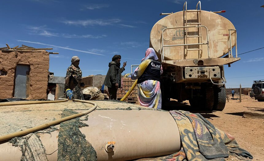Foto1-pq Asociación de Trabajadores y Técnicos sin Fronteras (ATTsF) explica su experiencia en la gestión de agua, alimentos y residuos- UPNA