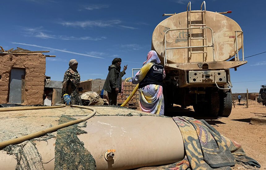 Asociación de Trabajadores y Técnicos sin Fronteras (ATTsF) explica su experiencia en la gestión de agua, alimentos y residuos- UPNA