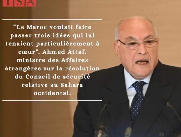 Sahara occidental : « l’Algérie était à deux doigts de voter pour la résolution »