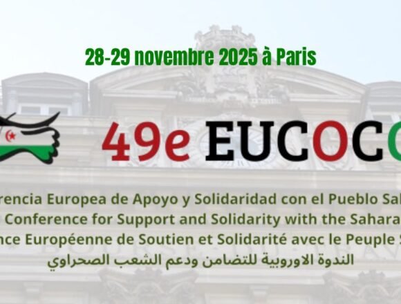 G66H7UeXcAAhPrV EUCOCO Paris | Ubbi Bachraya habla de la batalla legal del Frente POLISARIO por los recursos naturales saharauis | Sahara Press Service (SPS)