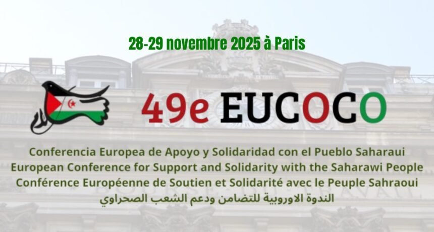 G66H7UeXcAAhPrV EUCOCO Paris | Ubbi Bachraya habla de la batalla legal del Frente POLISARIO por los recursos naturales saharauis | Sahara Press Service (SPS)