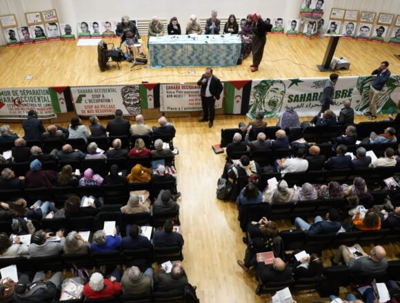 Continúan labores de  la 49ª EUCOCO en Paris con un llamamiento rotundo y unánime al respeto del derecho inalienable del pueblo saharaui