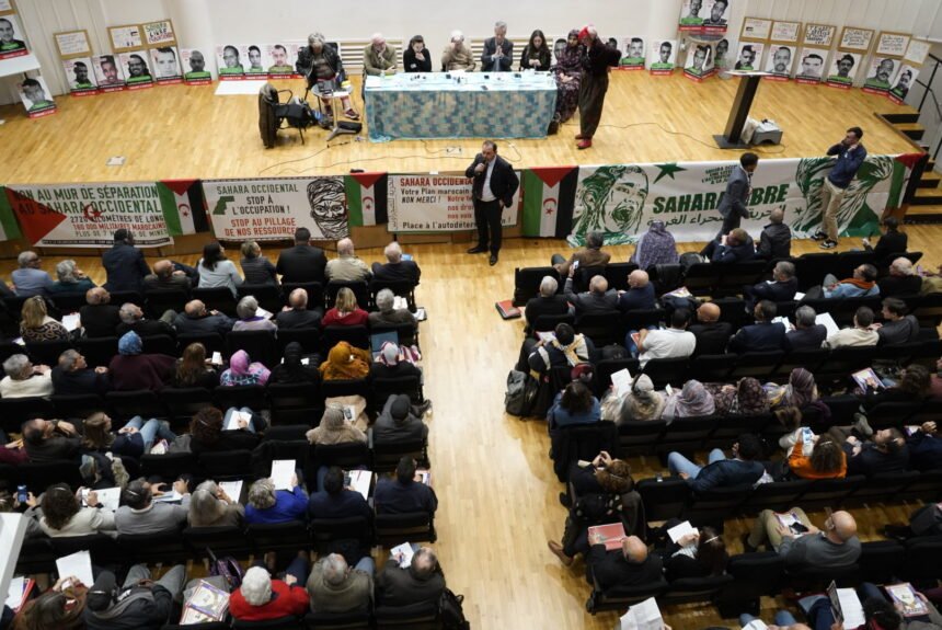 Continúan labores de  la 49ª EUCOCO en Paris con un llamamiento rotundo y unánime al respeto del derecho inalienable del pueblo saharaui