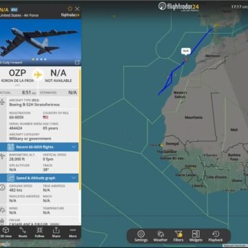 La militarización del Atlántico frente al Sáhara Occidental: un espacio estratégico bajo presión