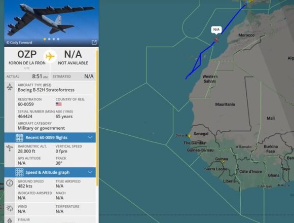 La militarización del Atlántico frente al Sáhara Occidental: un espacio estratégico bajo presión