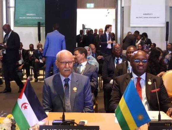 Discurso del Presidente de la República Saharaui, Brahim Ghali, ante la Cumbre Unión Africana–Unión Europea celebrada hoy en Luanda