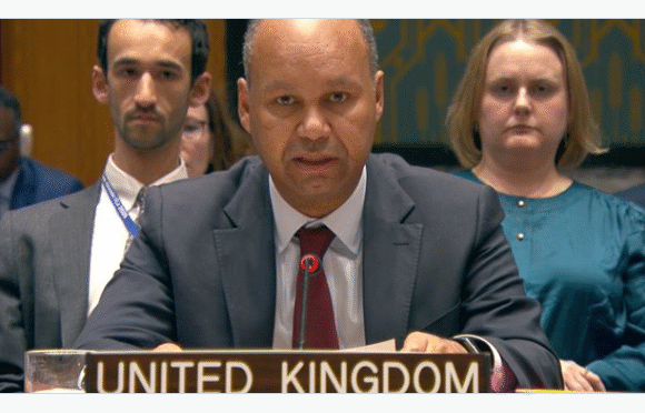 Szxdcxaszdxfcvbv Reino Unido: La Resolución de la ONU «inicia el proceso para una solución que prevea la autodeterminación del pueblo saharaui»