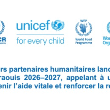 XCFBGVNHJMK,. Cincuenta años de exilio y ninguna solución política: la ONU pide fondos para sostener la vida de un pueblo abandonado por la comunidad internacional